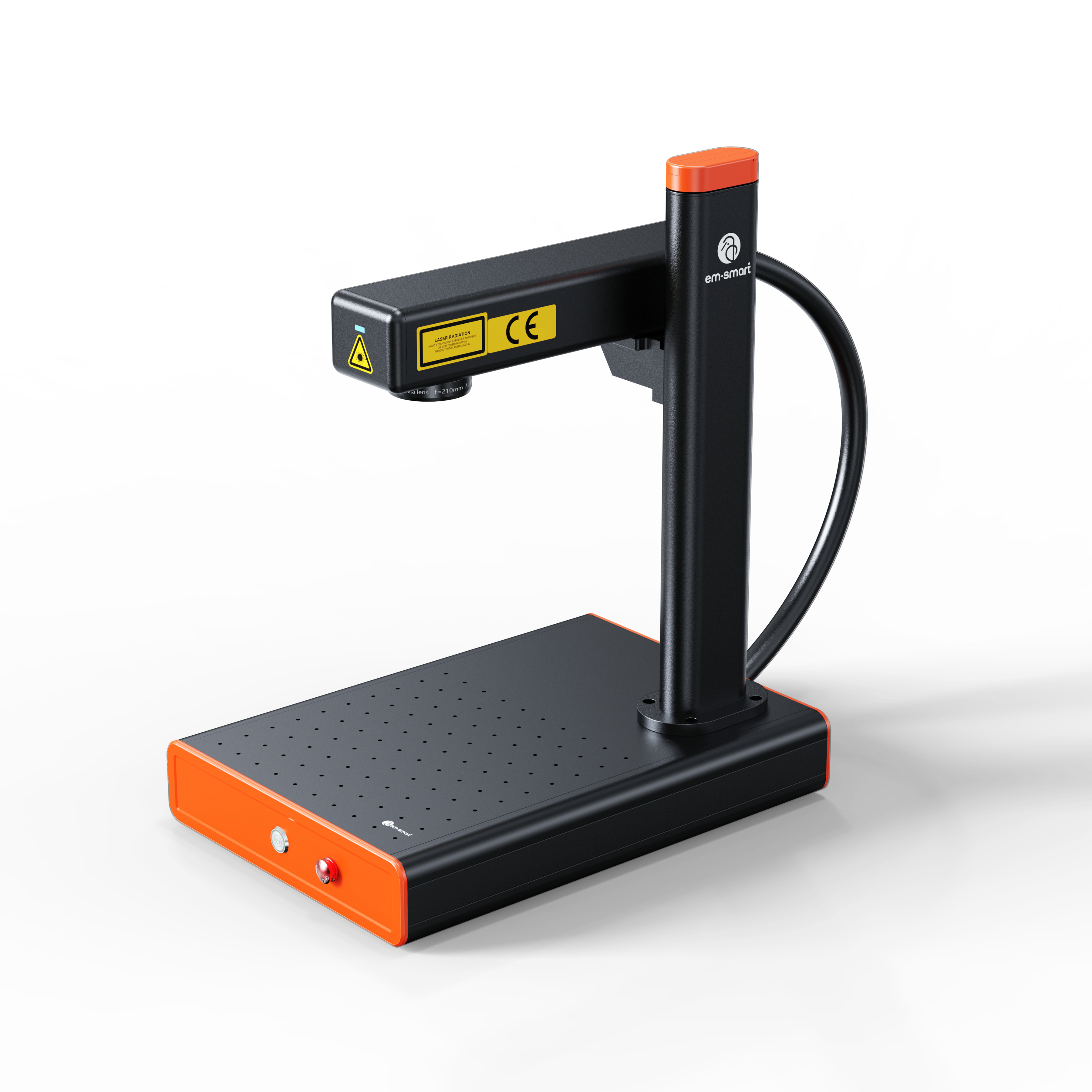 EM-Smart Basic 20W/25W fiberlasergravör