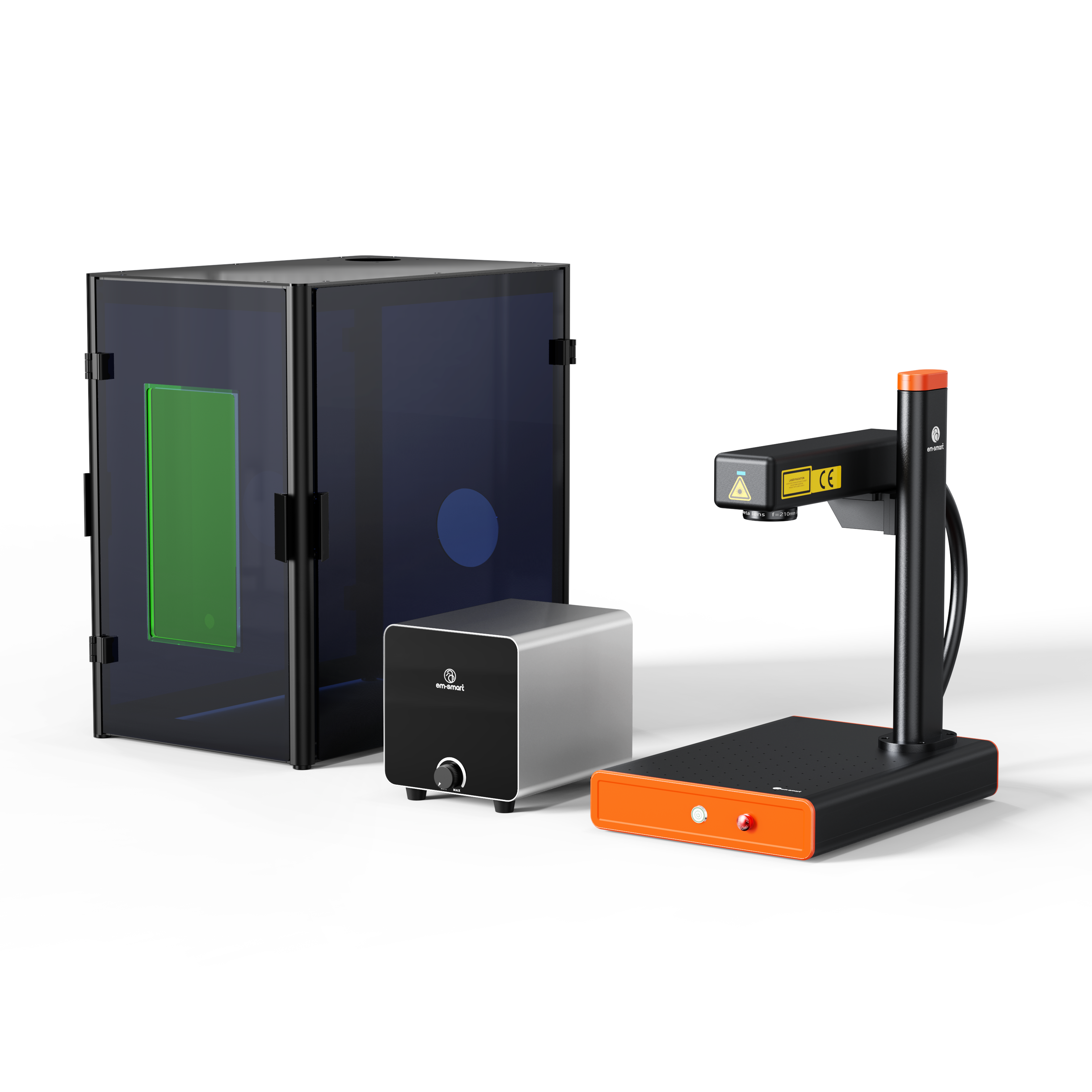 em-smart Basic 20W/30W Fiber Laser Engraver