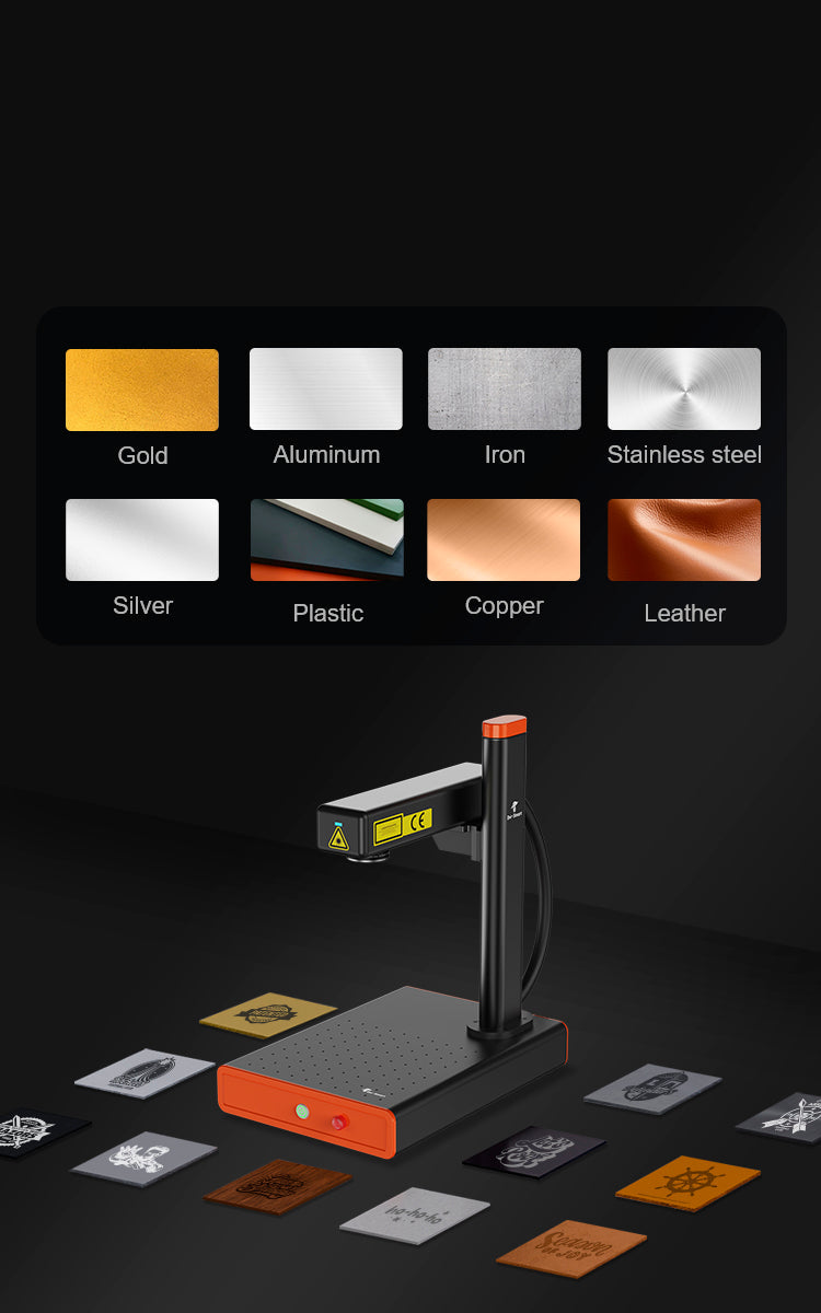 em-smart Basic 20W/30W Fiber Laser Engraver