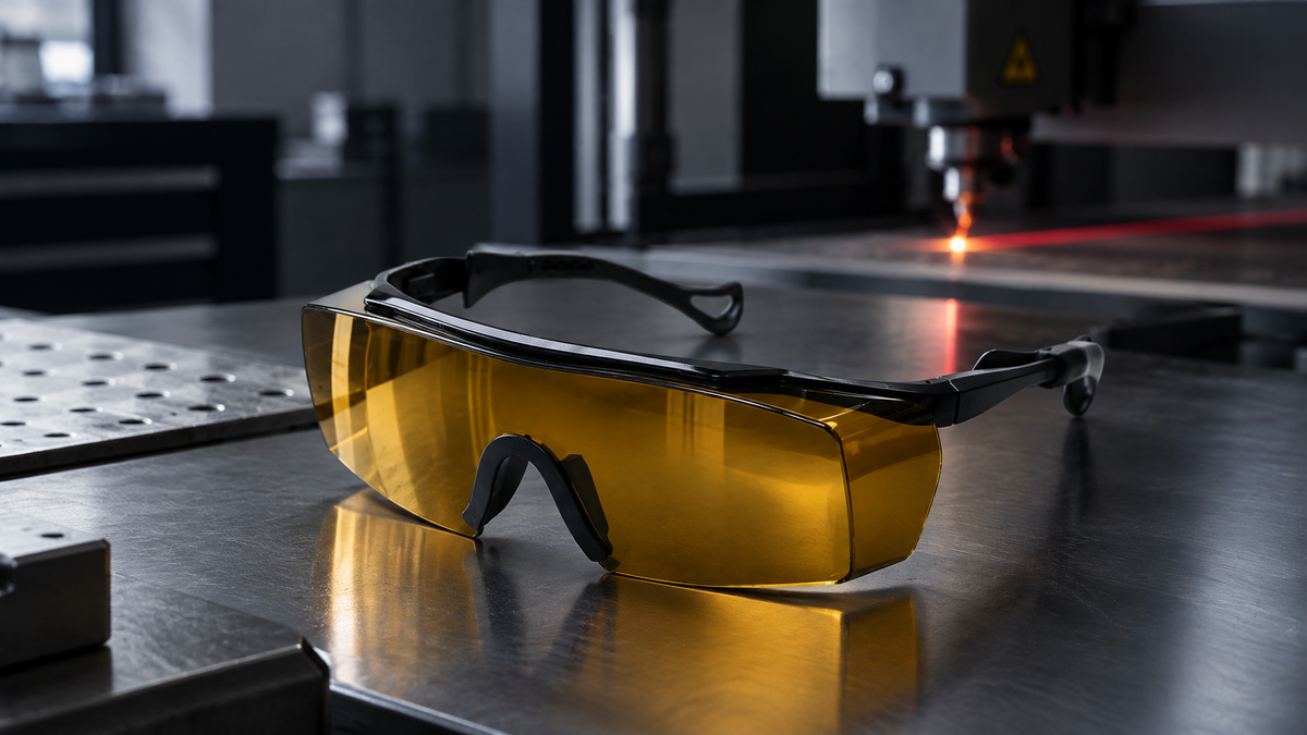 Lasers icherheitsbrille