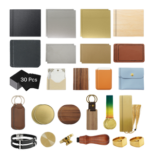 Mehrmaterial-Gravurset für EM-Smart Dual