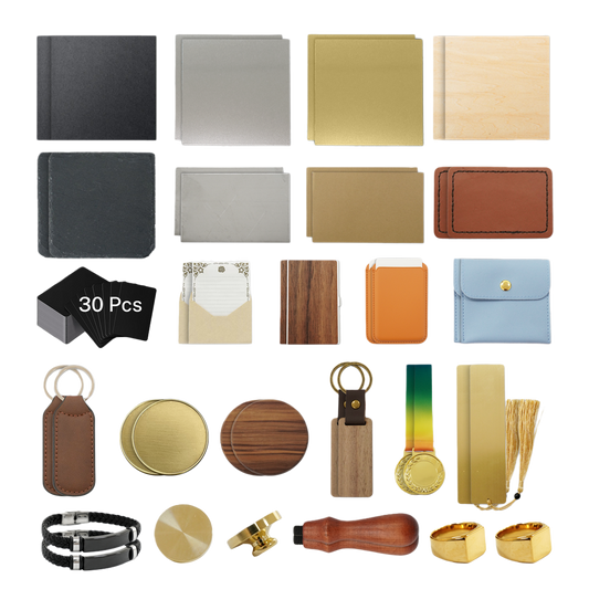 Kit de gravure multi-matériaux pour EM-Smart Dual