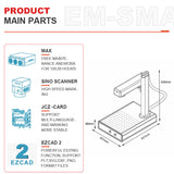 EM-Smart Super - 30W/50W Fiber Laser Engraver