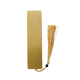 DIY-Lesezeichen aus Metall (6 Stück) – Roh & bereit zum Gravieren