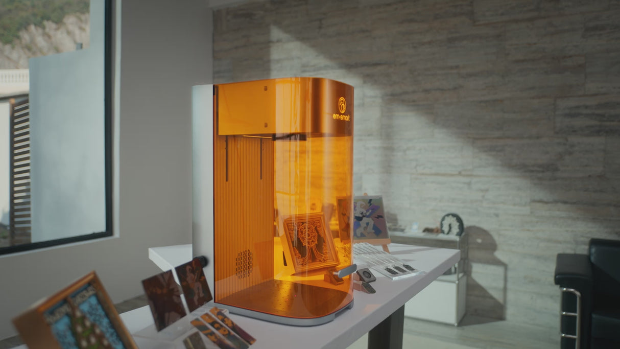 Graveur laser double de bureau EM-Smart Dual 2/Dual SE