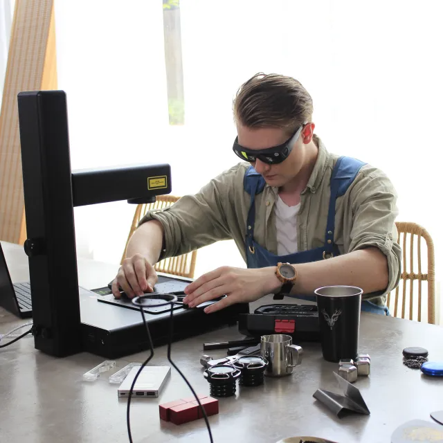 Gafas de seguridad láser