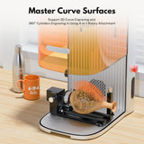 Graveur laser double de bureau EM-Smart Dual 2/Dual SE