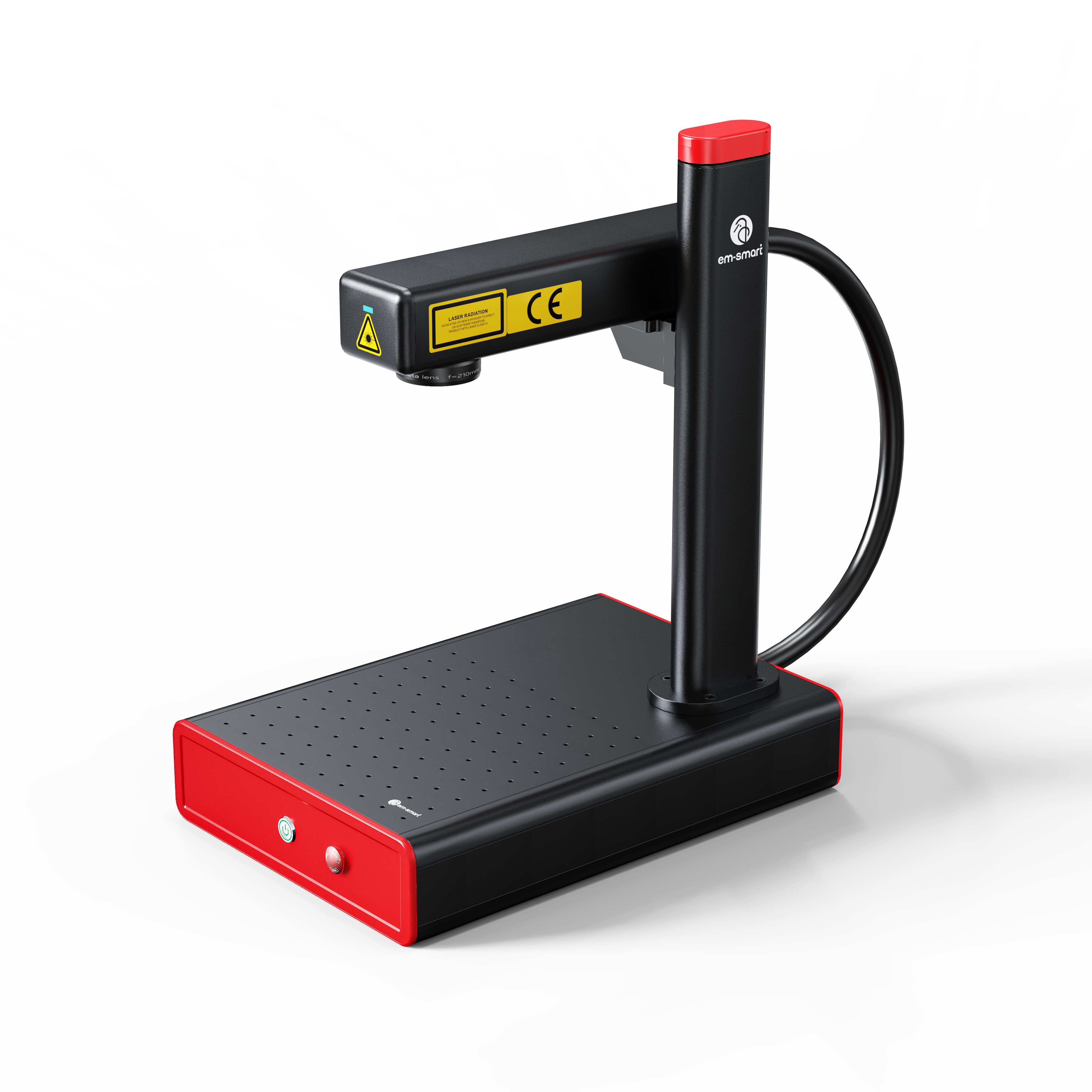 EM-Smart Mopa - JPT Färglasergravör – Gravyr med livfulla färger på alla metaller