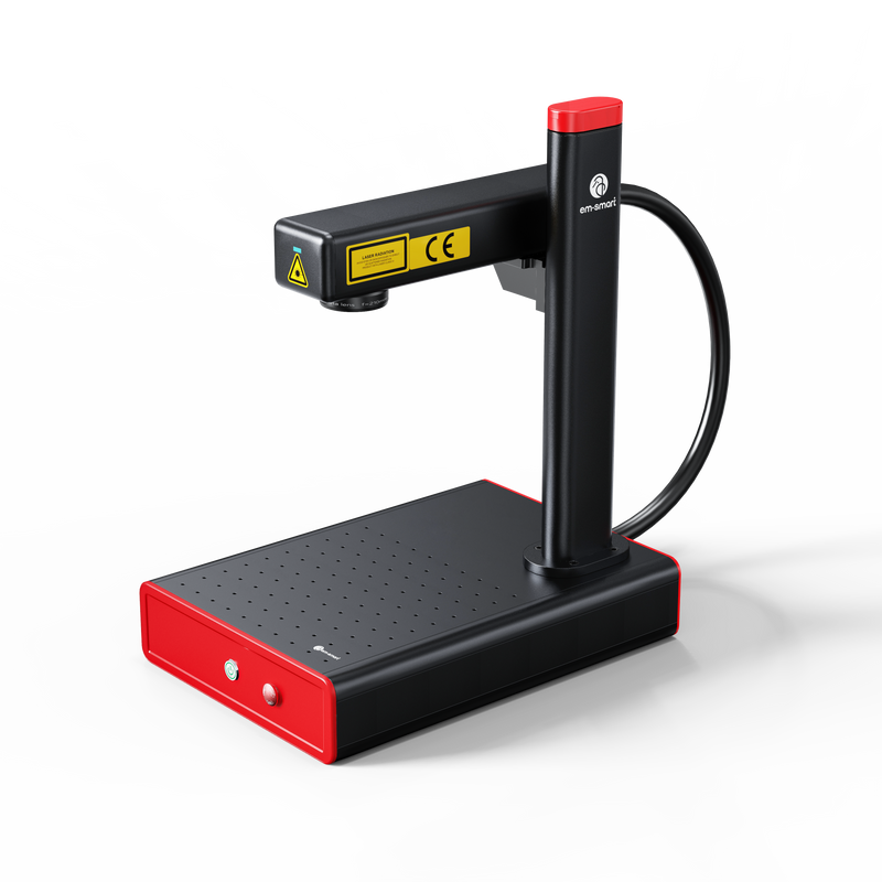 em-smart MOPA - JPT Color Laser Engraver – Vivid Color Engraving on All Metals