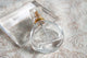 Flacon de parfum gravé