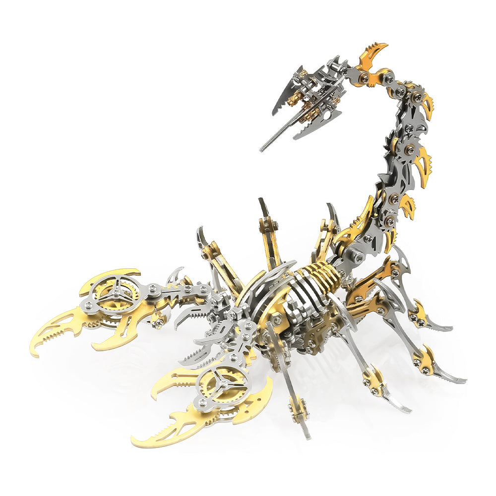 Puzzle 3D in metallo Scorpion